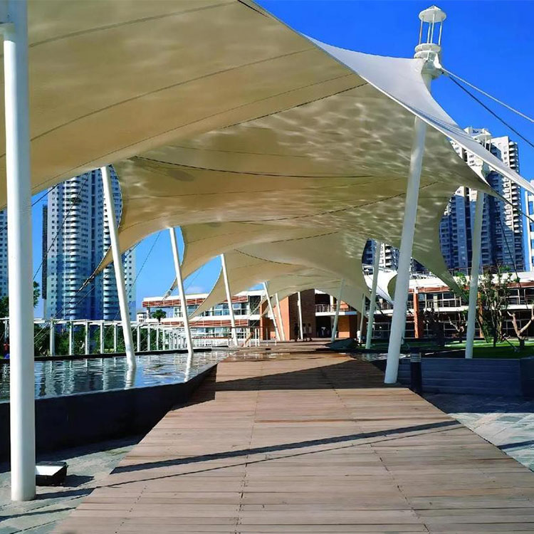 宝鸡膜结构景观棚