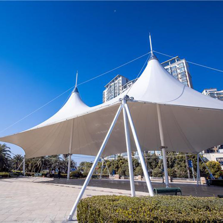 宝鸡膜结构景观棚