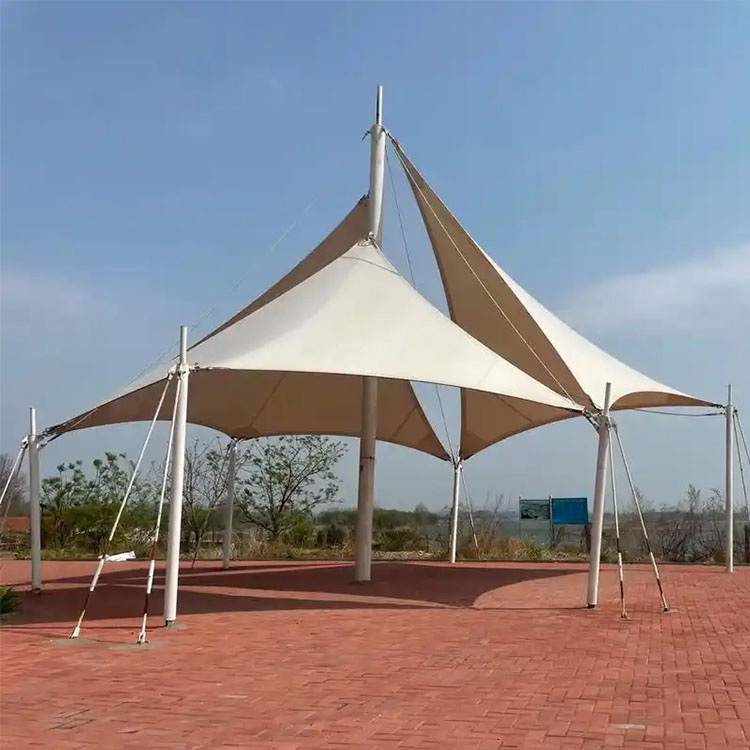 宝鸡膜结构景观棚