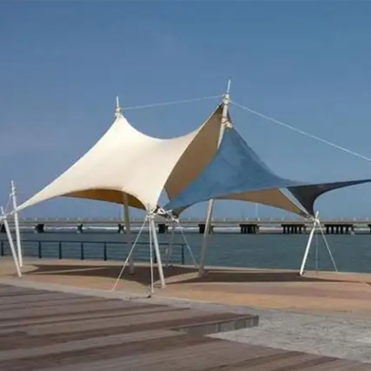 宝鸡膜结构景观棚