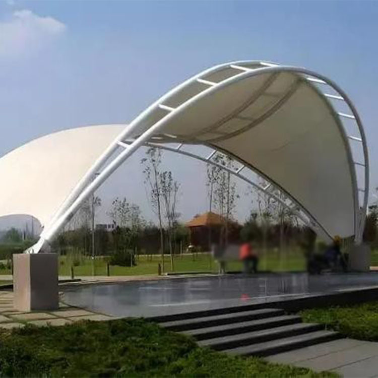 宝鸡膜结构景观棚