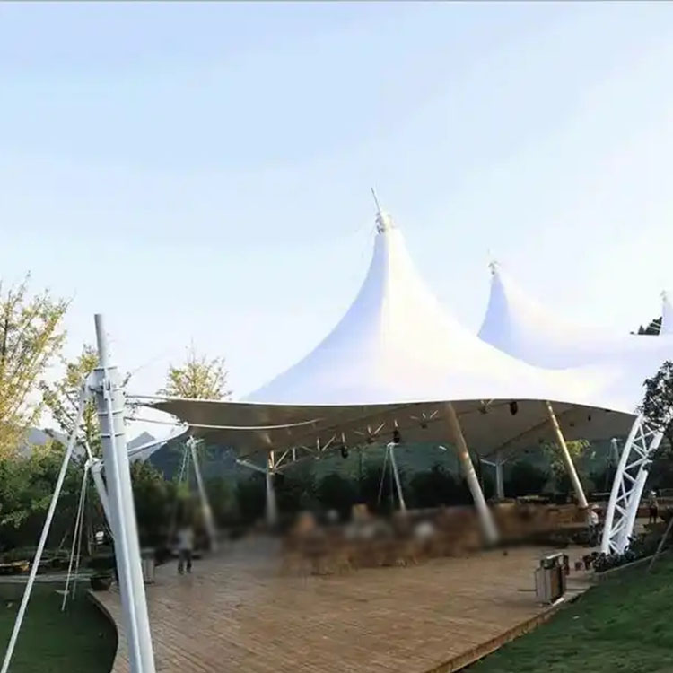 宝鸡膜结构景观棚