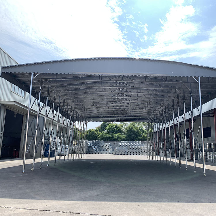 宝鸡电动/移动推拉棚