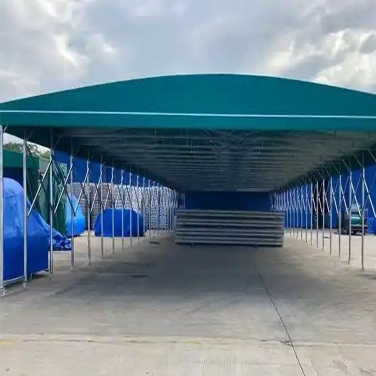 宝鸡电动/移动推拉棚