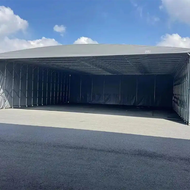 宝鸡电动/移动推拉棚