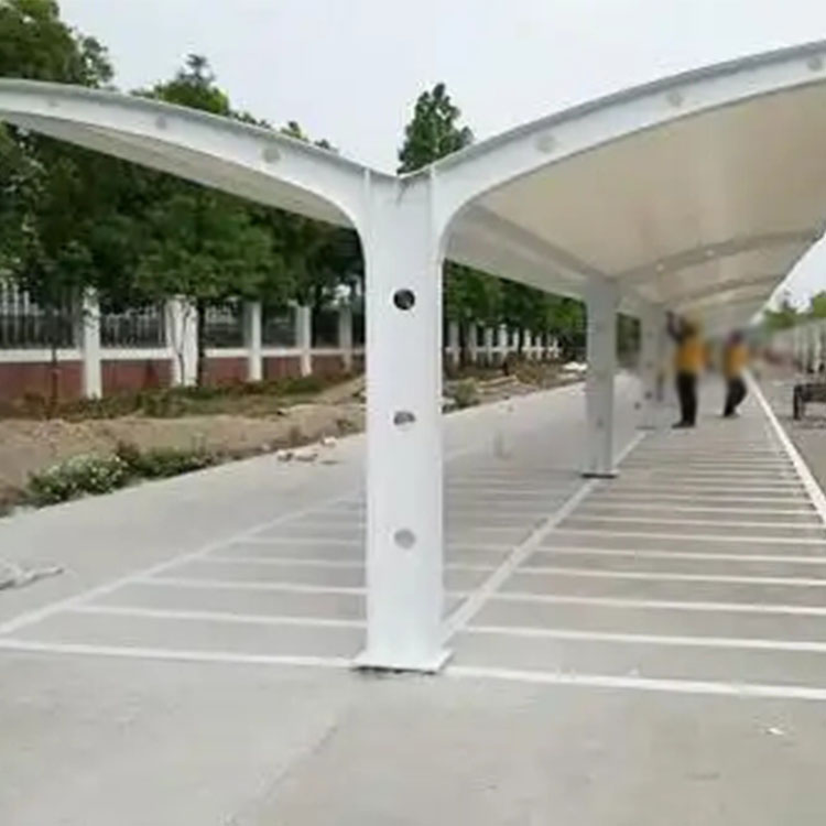 宝鸡膜结构电动车棚