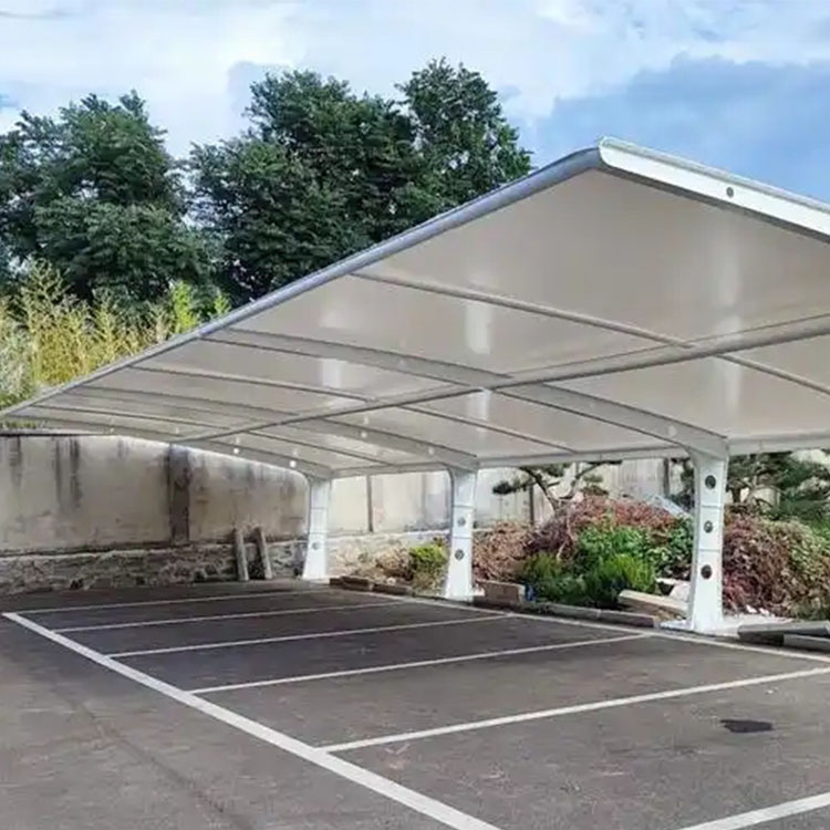 宝鸡膜结构汽车棚