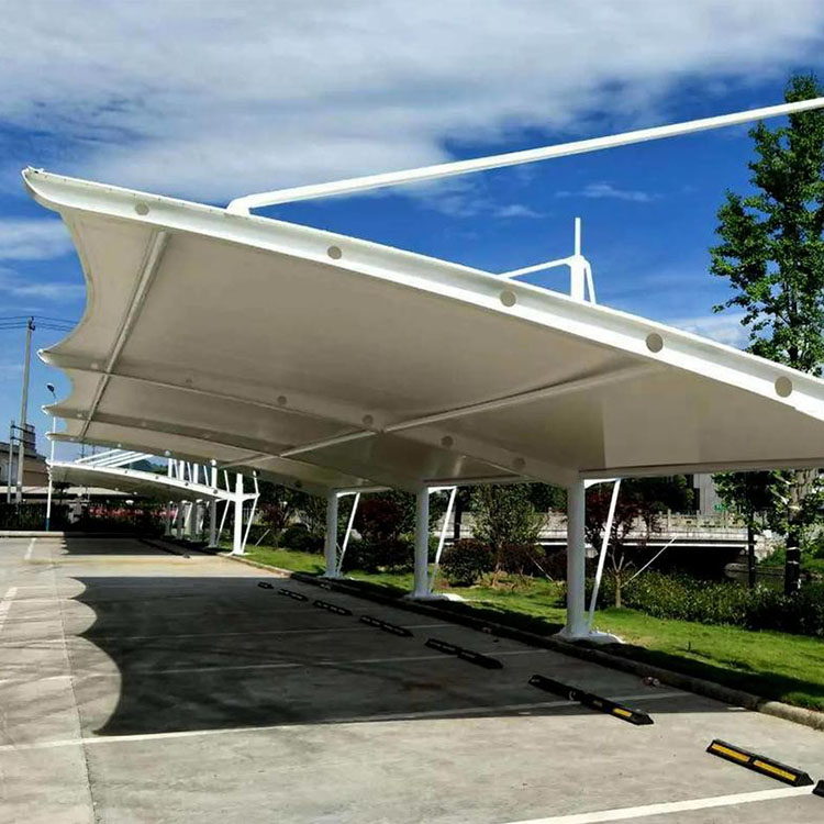 宝鸡膜结构汽车棚