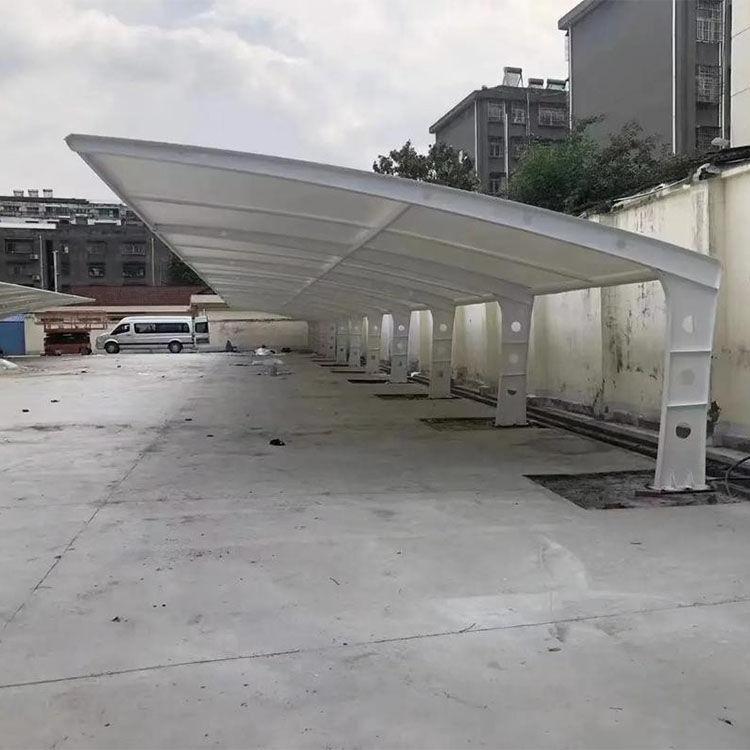宝鸡膜结构汽车棚