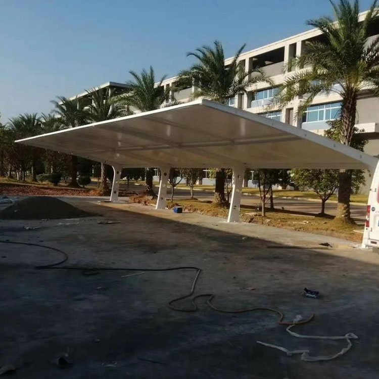 宝鸡膜结构汽车棚