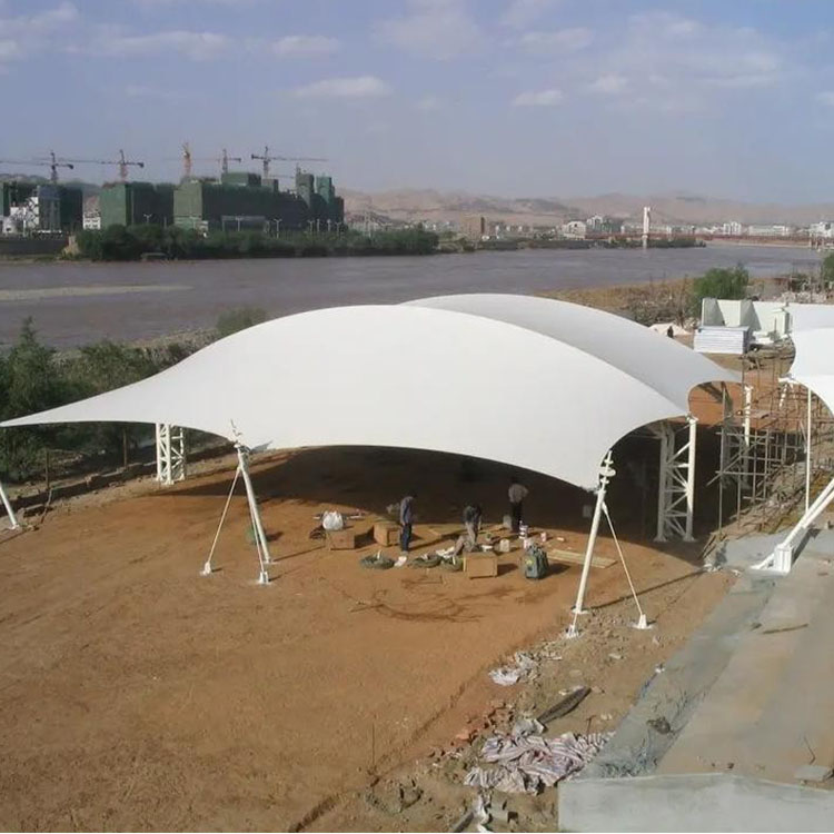 宝鸡膜结构汽车棚